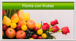 flores con frutas guatemala