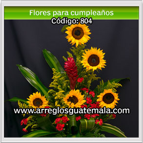 flores para cumpleaños guatemala
